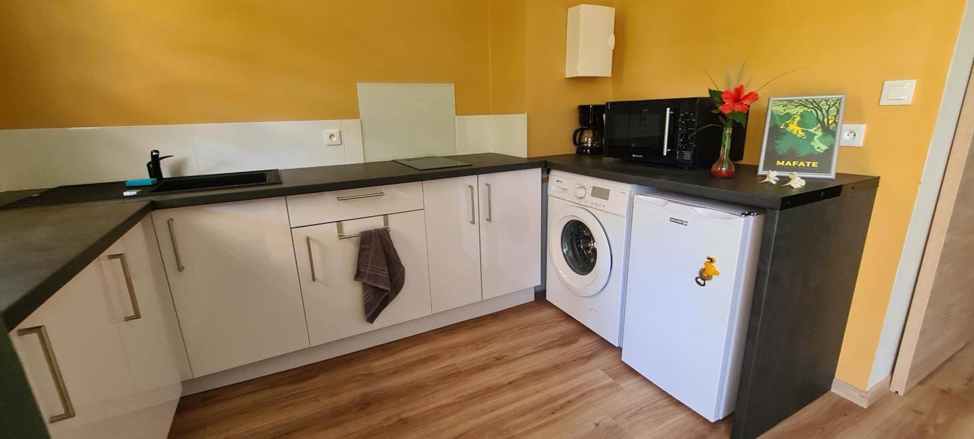 Étang-Salé les Bains Coquet Appartement A 50 M Du Lagon מראה חיצוני תמונה