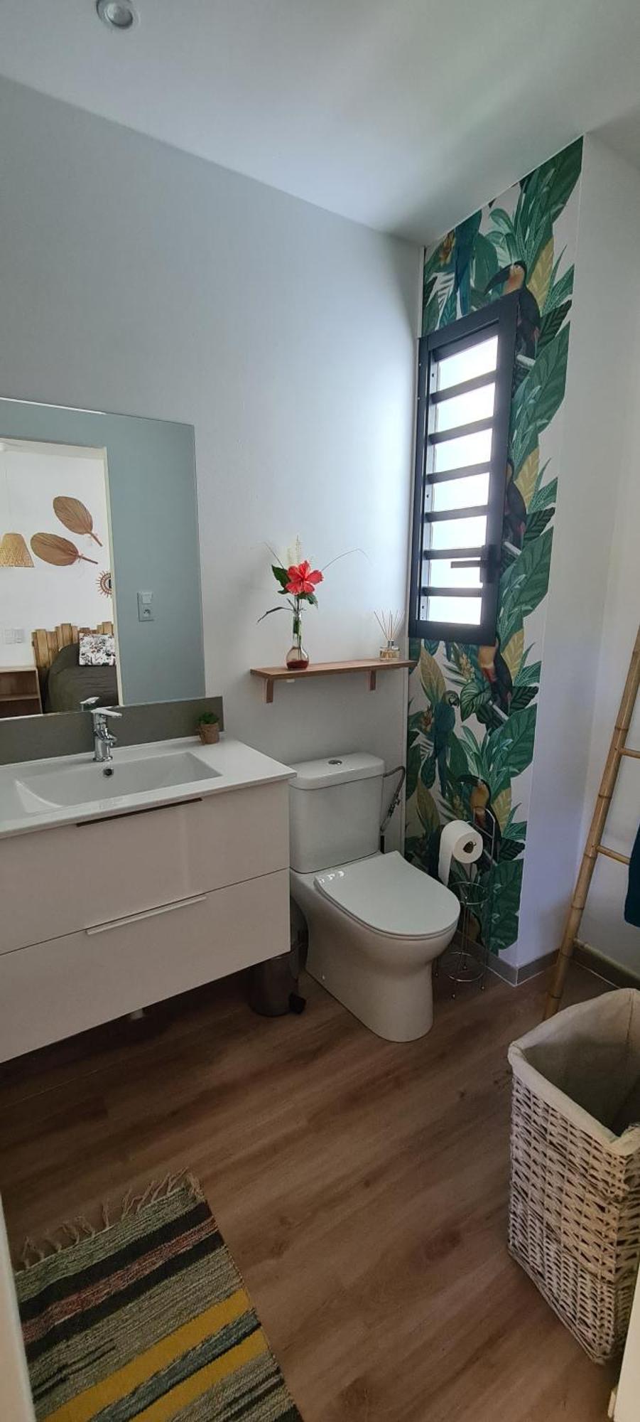 Étang-Salé les Bains Coquet Appartement A 50 M Du Lagon מראה חיצוני תמונה