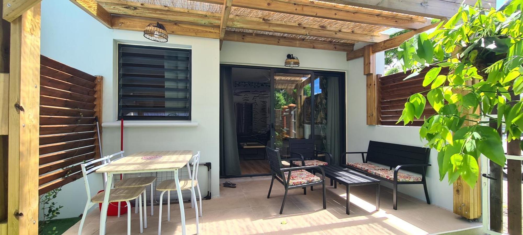 Étang-Salé les Bains Coquet Appartement A 50 M Du Lagon מראה חיצוני תמונה