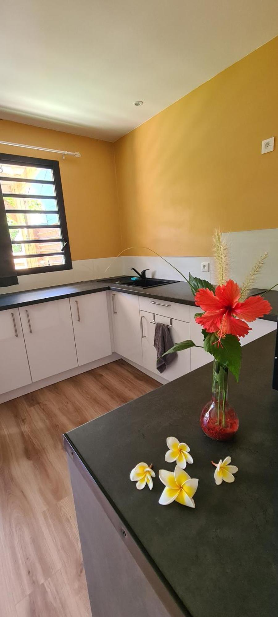 Étang-Salé les Bains Coquet Appartement A 50 M Du Lagon מראה חיצוני תמונה