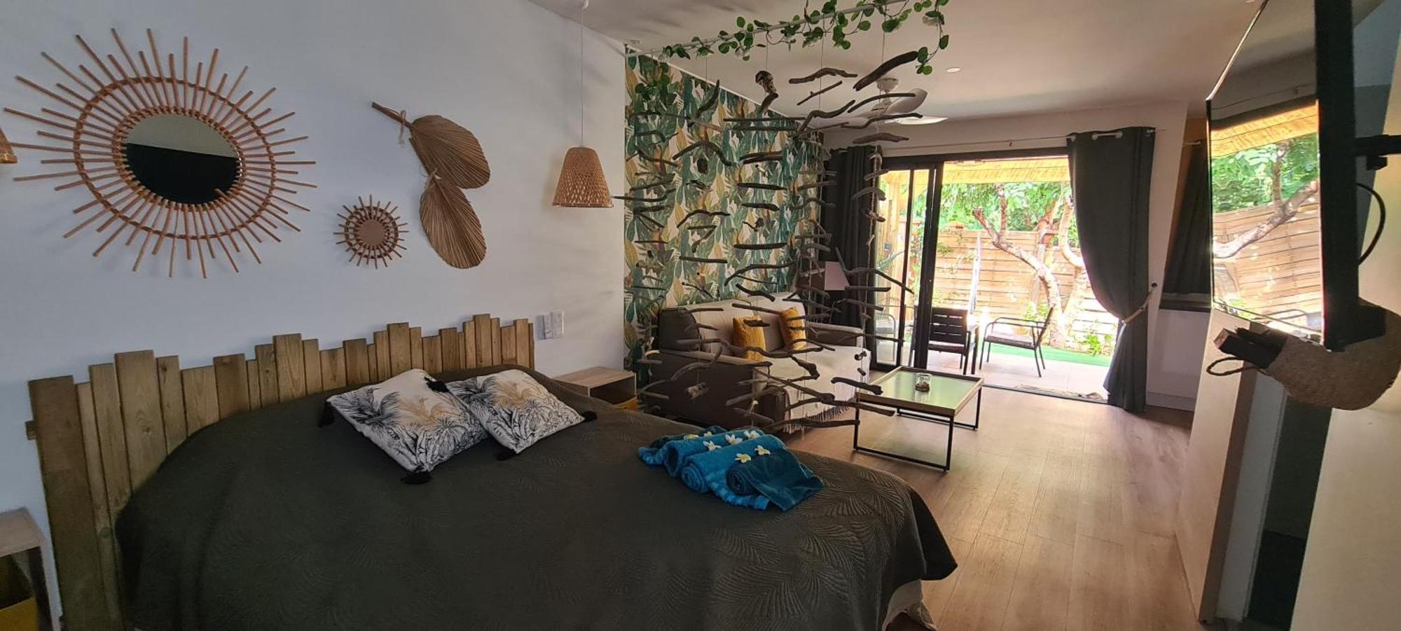 Étang-Salé les Bains Coquet Appartement A 50 M Du Lagon מראה חיצוני תמונה