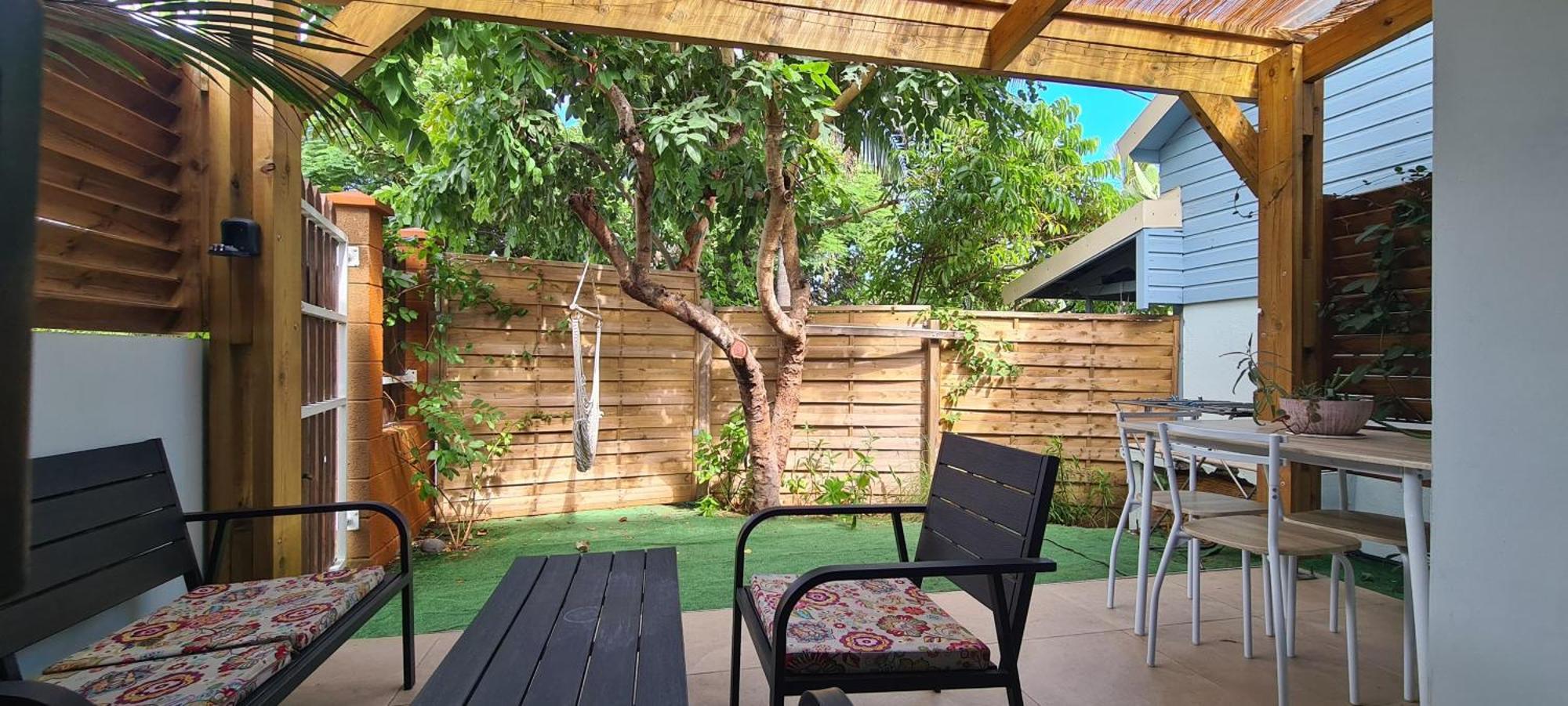 Étang-Salé les Bains Coquet Appartement A 50 M Du Lagon מראה חיצוני תמונה